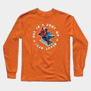 Space Rocket Ship Mall Ride! Long Sleeve T-Shirt